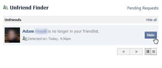 Kuinka saada selville, kuka viime aikoina on ystävyttämätöntä Facebookissa ystävähakutoiminto 2