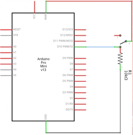 Arduino-oikotie