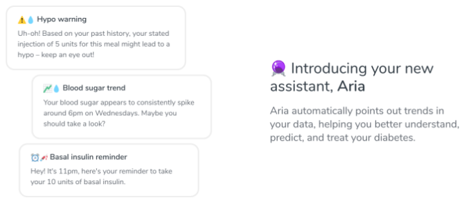 Center Health -palvelussa on älykäs AI, joka varoittaa sinua diabetesongelmista