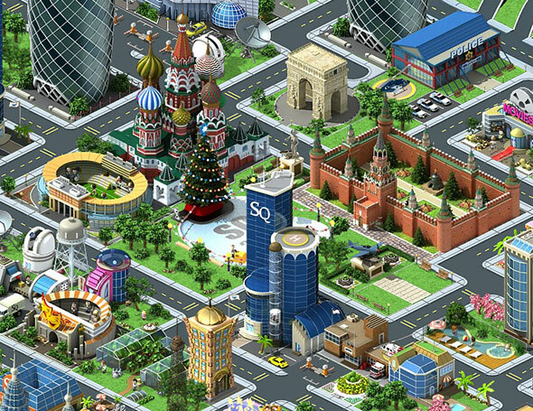 Siirry yli, Sim City: Parhaat kaupungin rakennuspelit iOS megapolis1: lle