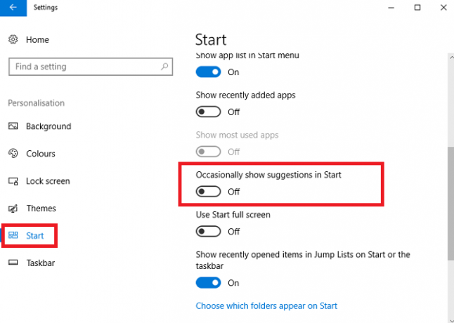 10 Lisää Windows 10 Ominaisuuksia, jotka voit poistaa käytöstä, käynnistysehdotukset 670x477