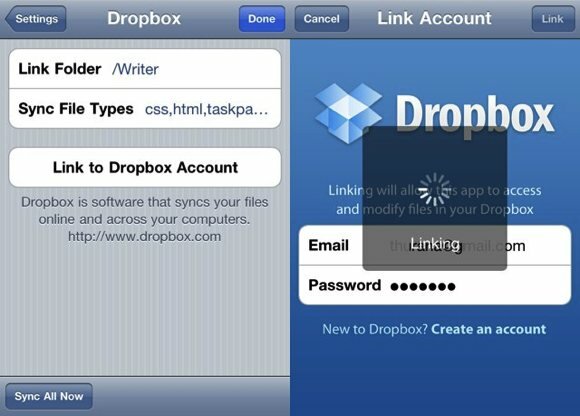 dropbox-synkronointi