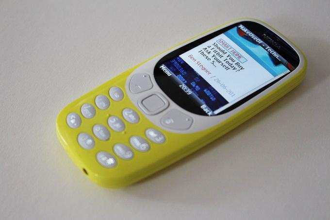 Nokia 3310 Review: Ei niin hyvä kuin olisimme toivoneet Nokia 3310 5 1