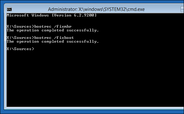 Windows 8 käynnistysongelmat