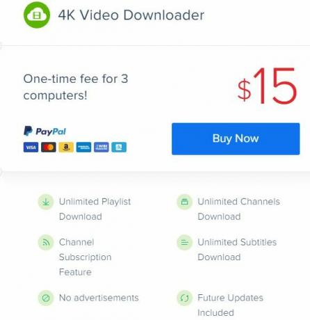 4K Video Downloader lataa YouTube-soittolistat, kanavat ja muut 4K Video Downloader Premium Key