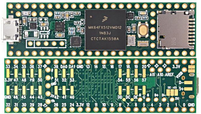 teensy 3.5 board