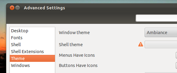 muuttaa miten ubuntu näyttää