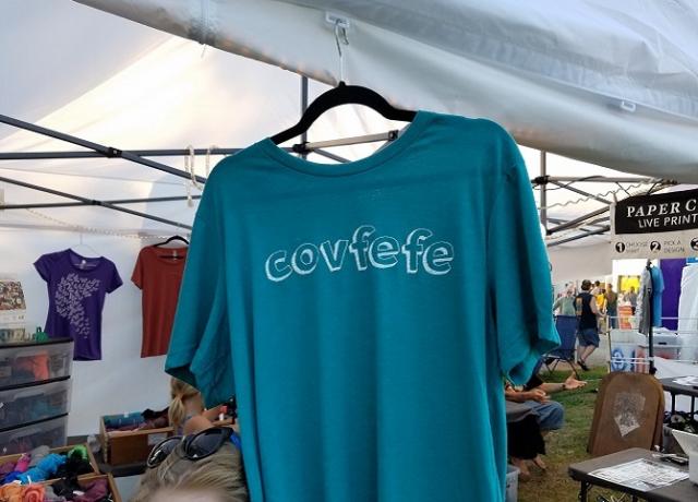 covfefe t-paita