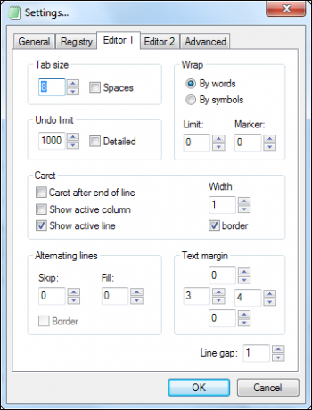 AkelPad vs Notepad Plus - Voiko se jopa kilpailla Notepad-vaihtoehtona? kuvakaappaus 111