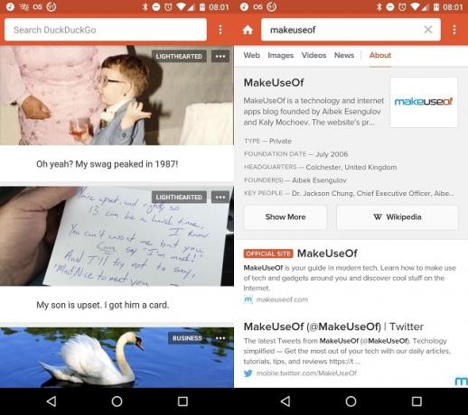 Duckduckgo-Kuvakaappaus