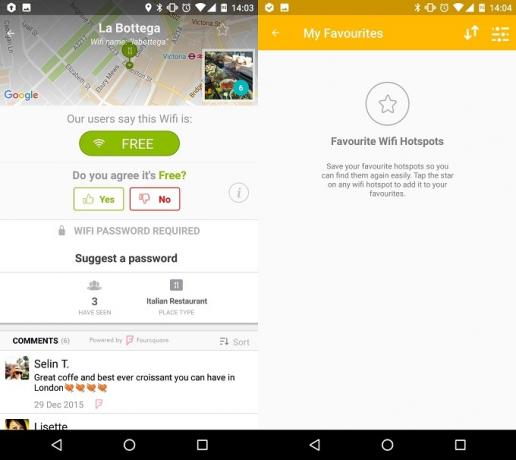 Paranna Wi-Fi-signaaliasi kotona ja ulkopuolella näillä Android-sovellusten WifiMapper-näyttöruudulla Kaksi