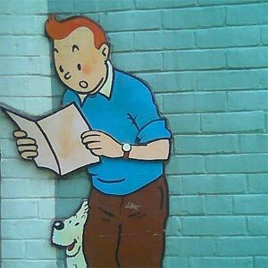 tintin sarjakuvat