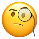 posh emoji hymiö