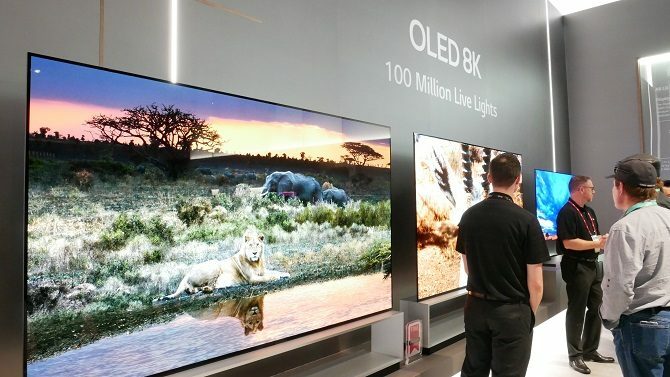 lg 8 k ces 2020