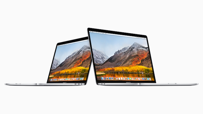 2018 MacBook Pro 13 tuumaa ja 15 tuumaa