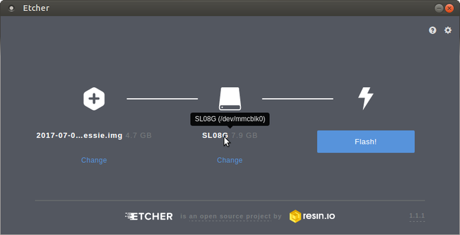 Etserin USB-aseman luoja