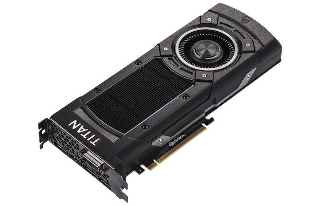 Nvidia Titan X -näytönohjain