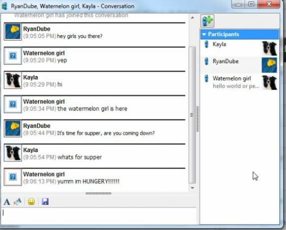 ilmainen lan messenger