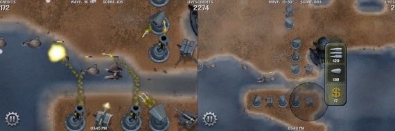 Paras iPhone Tower Defense -pelit 2009 + Giveaway tridefense4