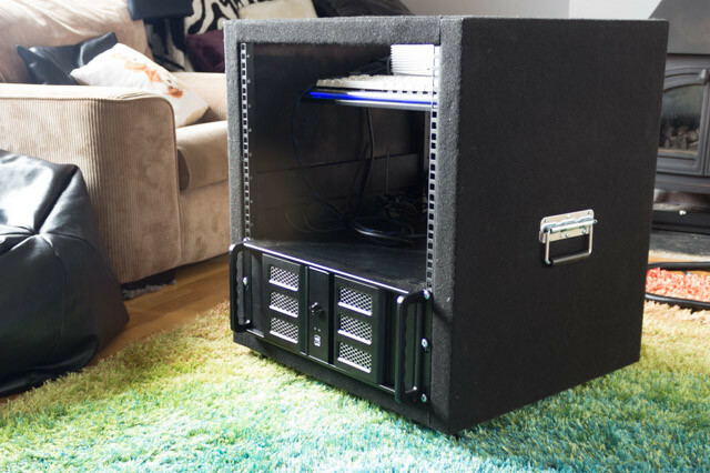 DIY teline kotelo valmis_