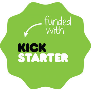 Gadgetit ja pelit Kickstarterista - 15. huhtikuuta 2013 Edition kickstarterlogo