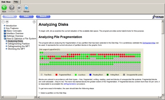 Paragon Hard Disk Manager 12 Suite: Täydellinen kiintolevyjen hallinta [Giveaway] defrag3