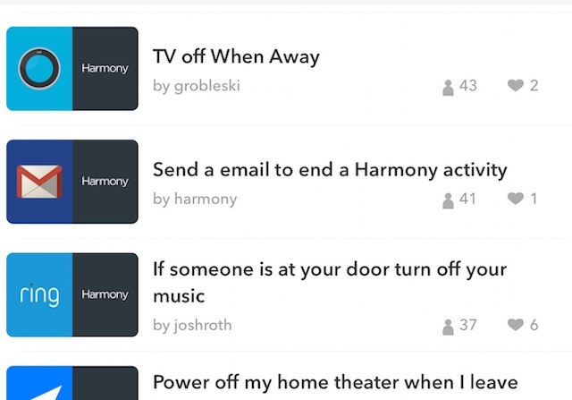 ifttt-harmonia