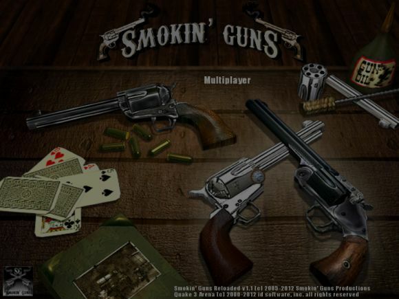 Koe villi länsi-ampuma lähellä ja henkilökohtaisesti Smokin-aseissa [MUO Gaming] tupakointipistooleissa14