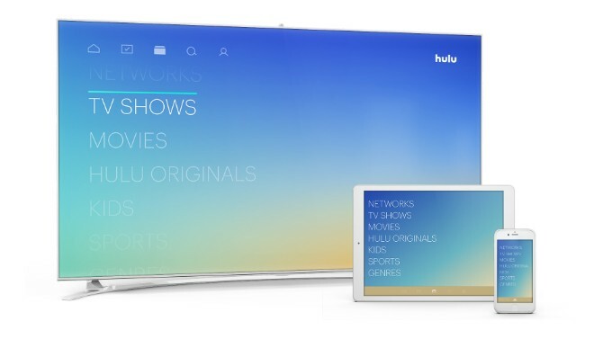 hulu-alkuperäisiä eri laitteilla