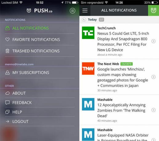 Laita iOS-ilmoitukset toimimaan sinulle näiden sovellusten pushco-sovelluksen avulla