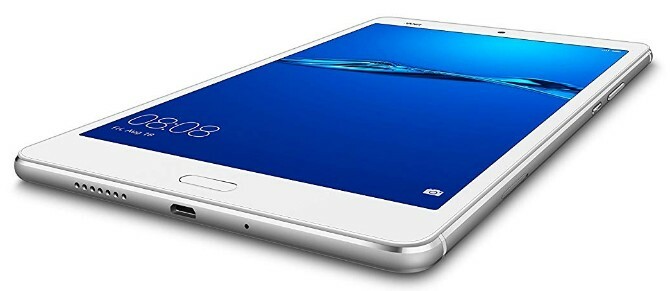 Huawei Mediapad M3 Lite on hyvä halpa 8 tuuman tabletti