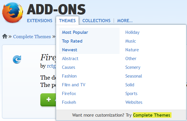 FirefoxAddonsCompleteThemes