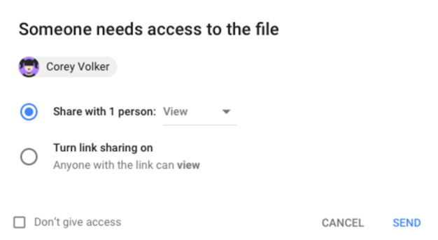 G Suite -sovelluksen Google Drive Access -tarkistin