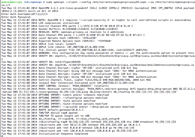 openvpn-yhteys-ulostulo