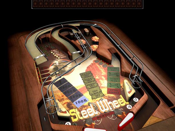 Toista klassinen Amiga-flipperi Pinball-unelmien ja fantasioiden avulla iOS steelwheel3d: lle