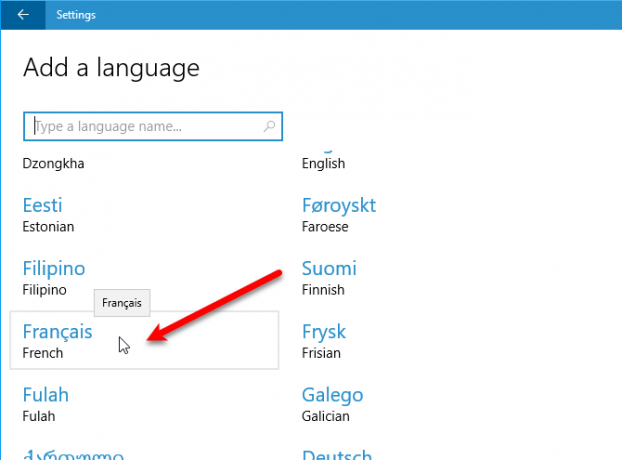 kuinka muuttaa järjestelmän kieli Windows 10: ssä