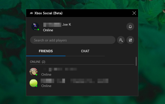 Pelipalkki Xbox social