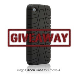 Elago-rengaspintainen piikotelo iPhone 4 Review- ja Giveaway silicongiveaway -tuotteille