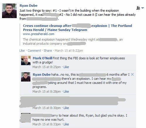 facebook-tilan päivitykset