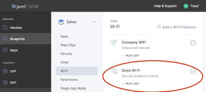 jamf ottaa nyt käyttöön wifi-verkkojen hallinnan