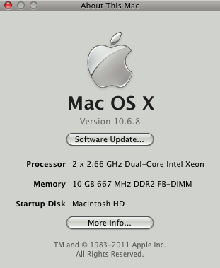 mac os x leijona