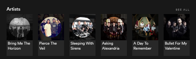 Screamo Genre Spotifyssä