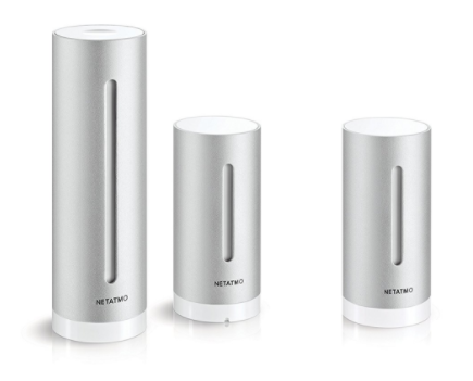 netatmo sisätiloissa