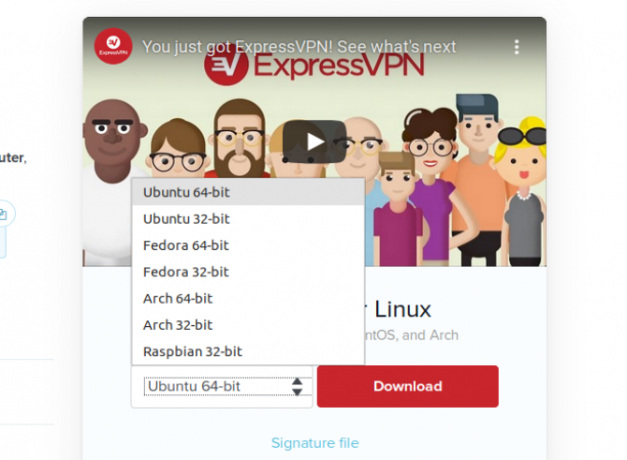 Kuinka asentaa VPN-asiakas Ubuntu Linux vpnp linux vpn expressvpn -lataukseen