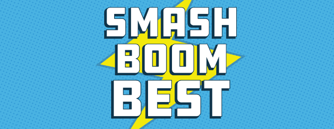 parhaat podcastit lapsille - Smash Boom Best