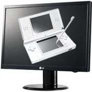 Nintendo DS Lite + -monitori