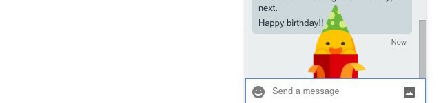Hangouts happy-birthday