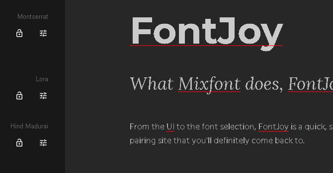 fontjoy esimerkki