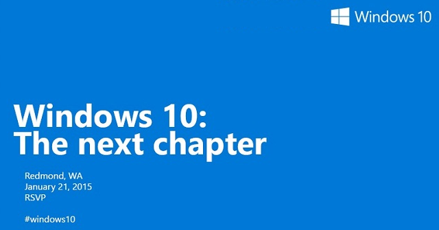 Windows 10 -tapahtuma