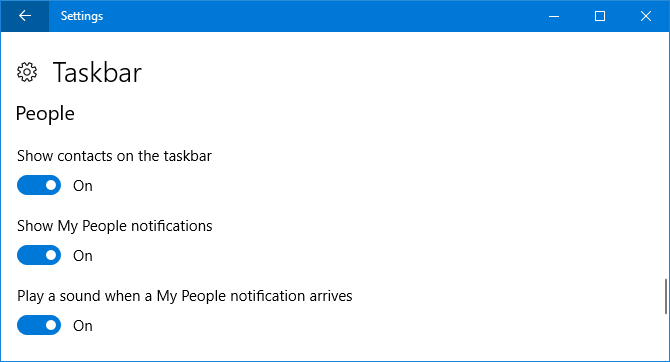 Uuden Windows 10 People -ominaisuuden käyttäminen tehtäväpalkin ihmisissä